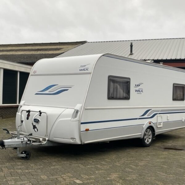 WILK SilverStar 490 UE bj.2010, MOVER, VOORTENT