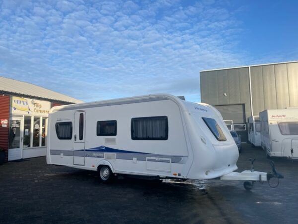 HOBBY Prestige 560 UL bj.2010, met MOVER, VOORTENT - Afbeelding 2