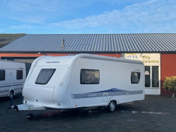 HOBBY Prestige 560 UL bj.2010, met MOVER, VOORTENT - Afbeelding 3