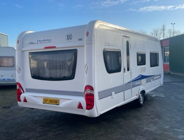 HOBBY Prestige 560 UL bj.2010, met MOVER, VOORTENT - Afbeelding 5