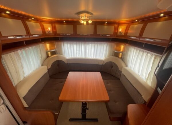 HOBBY Prestige 560 UL bj.2010, met MOVER, VOORTENT - Afbeelding 8