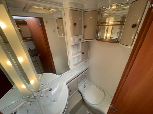 HOBBY Prestige 560 UL bj.2010, met MOVER, VOORTENT - Afbeelding 21