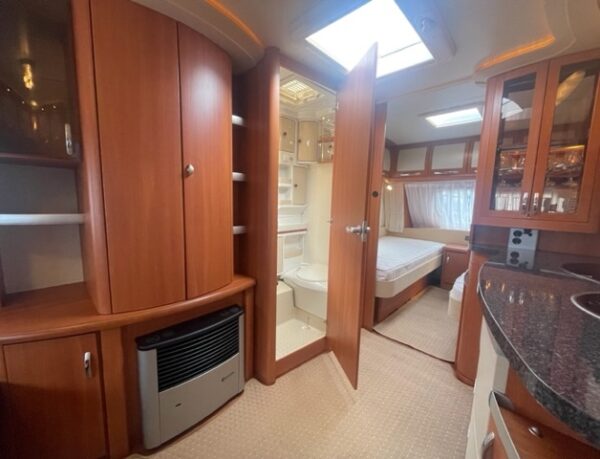 HOBBY Prestige 560 UL bj.2010, met MOVER, VOORTENT - Afbeelding 20
