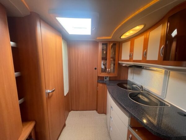 HOBBY Prestige 560 UL bj.2010, met MOVER, VOORTENT - Afbeelding 25