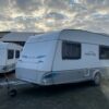 TEC Travel King 555 TK bj.2008, 6 SLAAPPLAATSEN, VOORTENT - Afbeelding 3