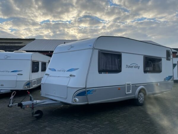 TEC Travel King 555 TK bj.2008, 6 SLAAPPLAATSEN, VOORTENT - Afbeelding 3