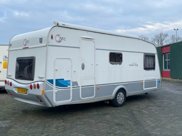 TEC Travel King 555 TK bj.2008, 6 SLAAPPLAATSEN, VOORTENT - Afbeelding 5