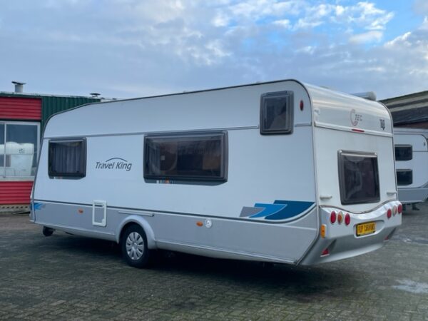 TEC Travel King 555 TK bj.2008, 6 SLAAPPLAATSEN, VOORTENT - Afbeelding 4