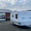 TEC Travel King 555 TK bj.2008, 6 SLAAPPLAATSEN, VOORTENT