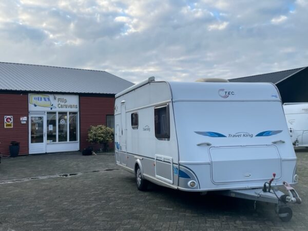 TEC Travel King 555 TK bj.2008, 6 SLAAPPLAATSEN, VOORTENT