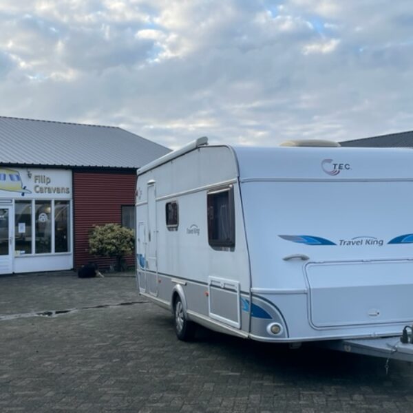 TEC Travel King 555 TK bj.2008, 6 SLAAPPLAATSEN, VOORTENT