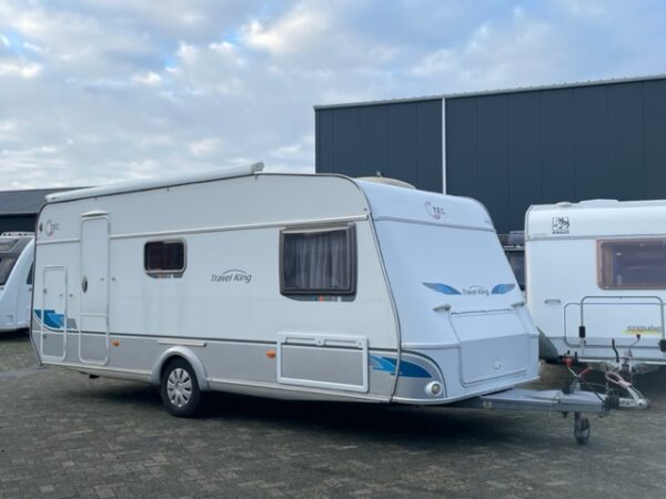TEC Travel King 555 TK bj.2008, 6 SLAAPPLAATSEN, VOORTENT - Afbeelding 2