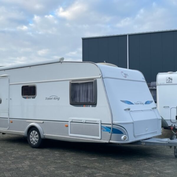 TEC Travel King 555 TK bj.2008, 6 SLAAPPLAATSEN, VOORTENT