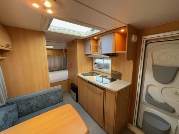 TEC Travel King 555 TK bj.2008, 6 SLAAPPLAATSEN, VOORTENT - Afbeelding 15