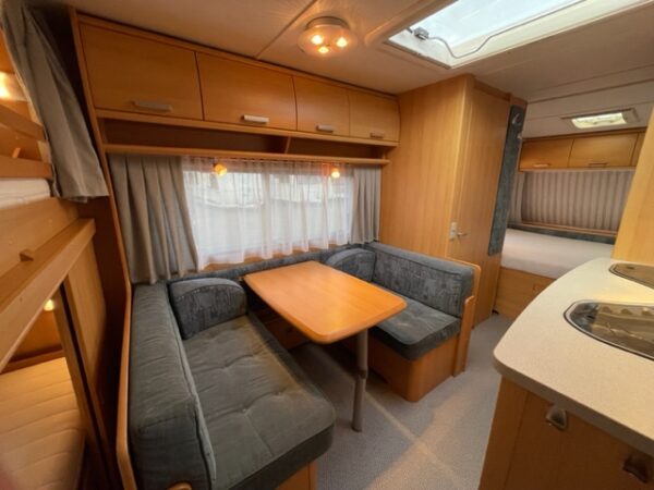 TEC Travel King 555 TK bj.2008, 6 SLAAPPLAATSEN, VOORTENT - Afbeelding 7