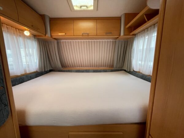TEC Travel King 555 TK bj.2008, 6 SLAAPPLAATSEN, VOORTENT - Afbeelding 8
