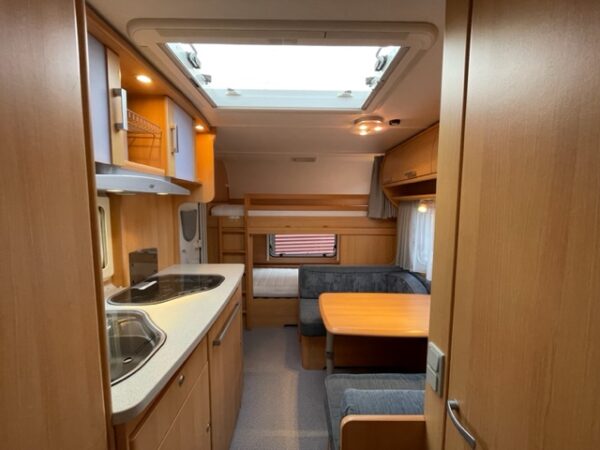 TEC Travel King 555 TK bj.2008, 6 SLAAPPLAATSEN, VOORTENT - Afbeelding 9