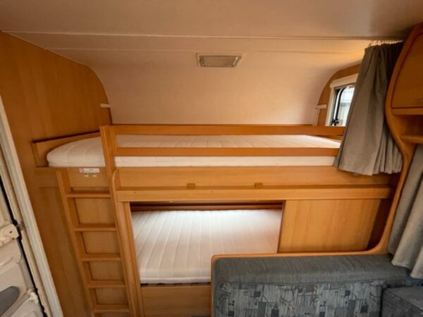 TEC Travel King 555 TK bj.2008, 6 SLAAPPLAATSEN, VOORTENT - Afbeelding 12