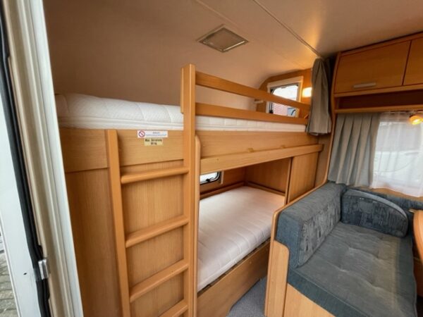 TEC Travel King 555 TK bj.2008, 6 SLAAPPLAATSEN, VOORTENT - Afbeelding 13
