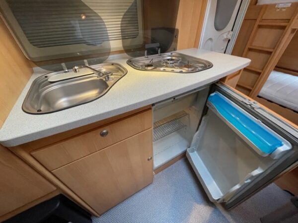 TEC Travel King 555 TK bj.2008, 6 SLAAPPLAATSEN, VOORTENT - Afbeelding 21