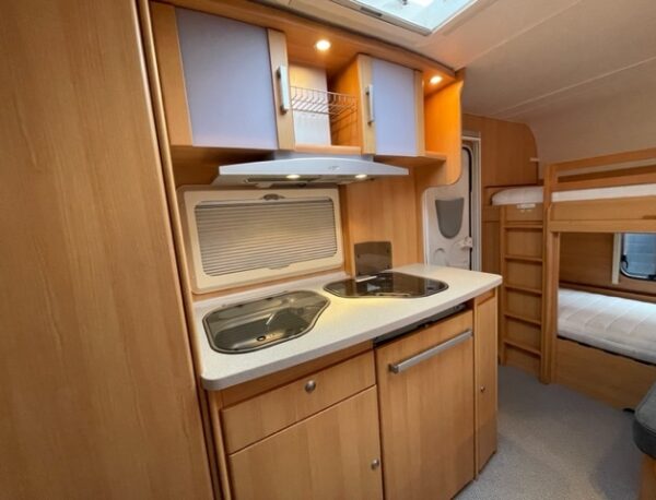 TEC Travel King 555 TK bj.2008, 6 SLAAPPLAATSEN, VOORTENT - Afbeelding 22