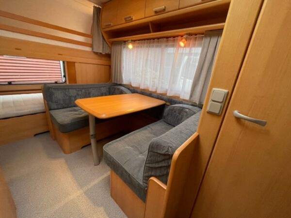 TEC Travel King 555 TK bj.2008, 6 SLAAPPLAATSEN, VOORTENT - Afbeelding 11