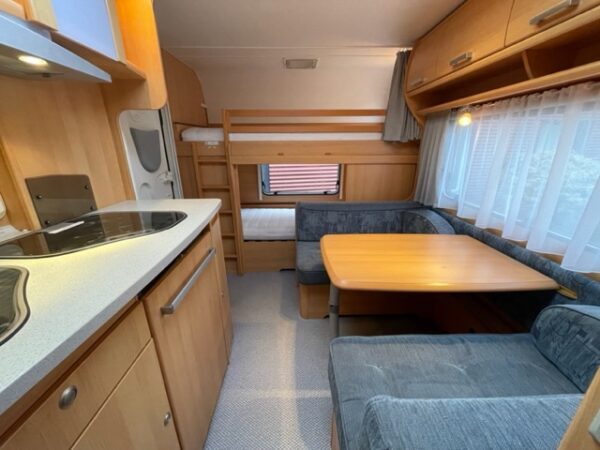 TEC Travel King 555 TK bj.2008, 6 SLAAPPLAATSEN, VOORTENT - Afbeelding 10