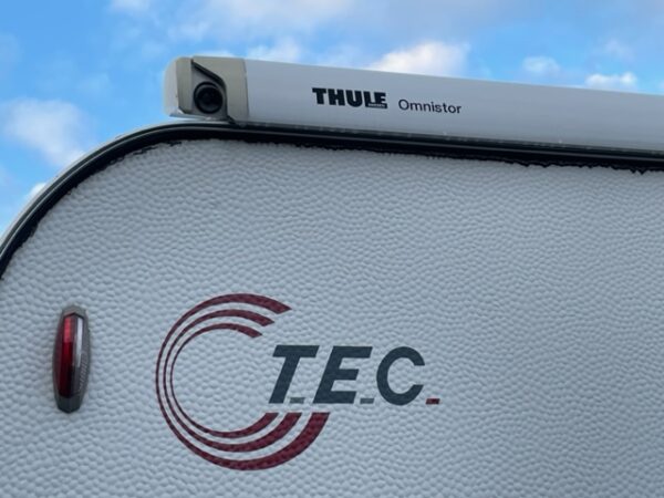 TEC Travel King 555 TK bj.2008, 6 SLAAPPLAATSEN, VOORTENT - Afbeelding 31