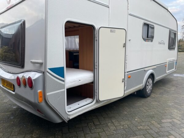 TEC Travel King 555 TK bj.2008, 6 SLAAPPLAATSEN, VOORTENT - Afbeelding 29