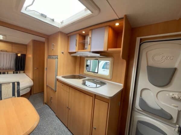 TEC Travel King 690 TKM bj.2007, 8 slaapplaatsen - Afbeelding 15