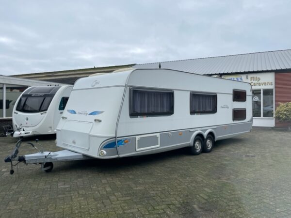 TEC Travel King 690 TKM bj.2007, 8 slaapplaatsen - Afbeelding 2