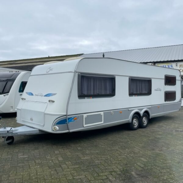 TEC Travel King 690 TKM bj.2007, 8 slaapplaatsen