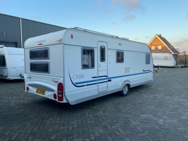 Adria Classica 613 PK, BJ.2008 Alde en Airco6 slaapplaatsen - Afbeelding 4