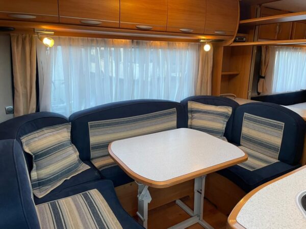 Adria Classica 613 PK, BJ.2008 Alde en Airco6 slaapplaatsen - Afbeelding 25