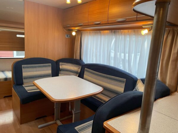 Adria Classica 613 PK, BJ.2008 Alde en Airco6 slaapplaatsen - Afbeelding 26