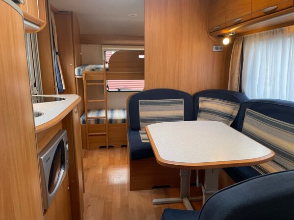 Adria Classica 613 PK, BJ.2008 Alde en Airco6 slaapplaatsen - Afbeelding 23