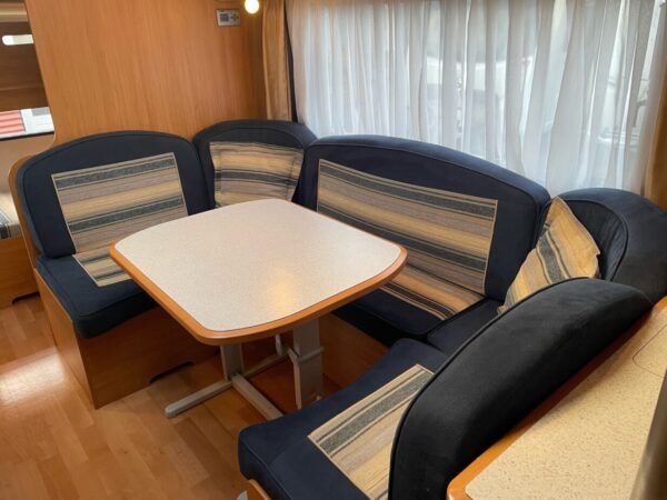Adria Classica 613 PK, BJ.2008 Alde en Airco6 slaapplaatsen - Afbeelding 22