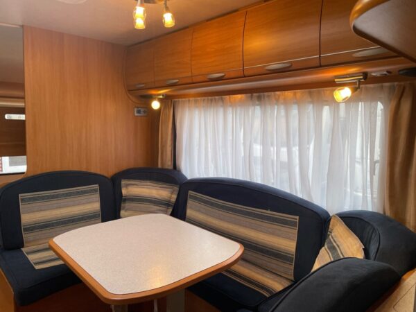 Adria Classica 613 PK, BJ.2008 Alde en Airco6 slaapplaatsen - Afbeelding 21