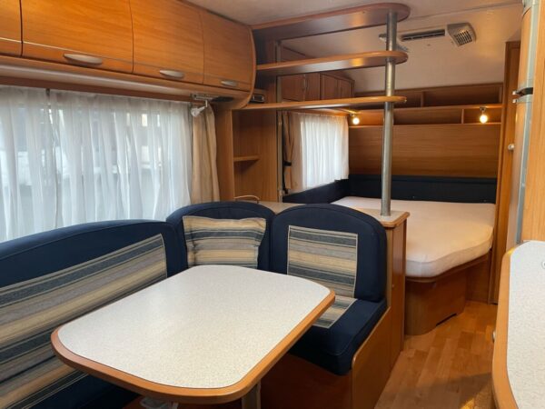 Adria Classica 613 PK, BJ.2008 Alde en Airco6 slaapplaatsen - Afbeelding 16
