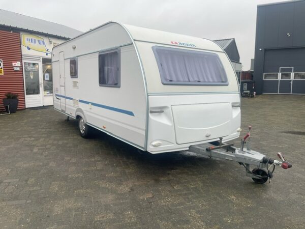 Adria Altea 542PK, bj.2008, 6 persoons met voortent