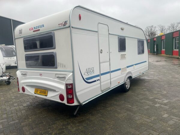 Adria Altea 542PK, bj.2008, 6 persoons met voortent - Afbeelding 4