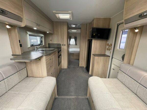 ELDDIS Avante 860 bj.2018, AIRCO, MOVER, DOUCHE - Afbeelding 10