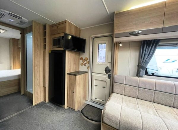 ELDDIS Avante 860 bj.2018, AIRCO, MOVER, DOUCHE - Afbeelding 22