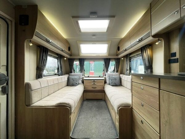 ELDDIS Avante 860 bj.2018, AIRCO, MOVER, DOUCHE - Afbeelding 6