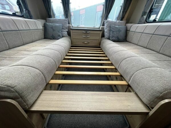 ELDDIS Avante 860 bj.2018, AIRCO, MOVER, DOUCHE - Afbeelding 8