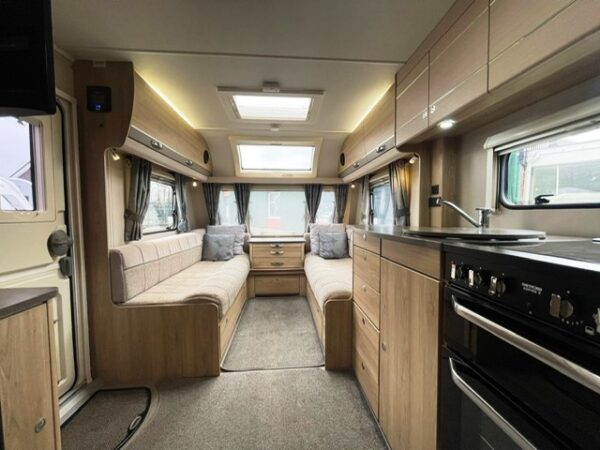 ELDDIS Avante 860 bj.2018, AIRCO, MOVER, DOUCHE - Afbeelding 5