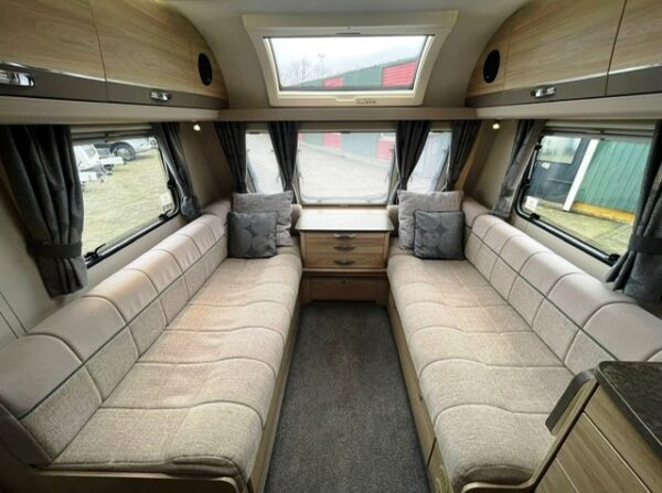ELDDIS Avante 860 bj.2018, AIRCO, MOVER, DOUCHE - Afbeelding 7