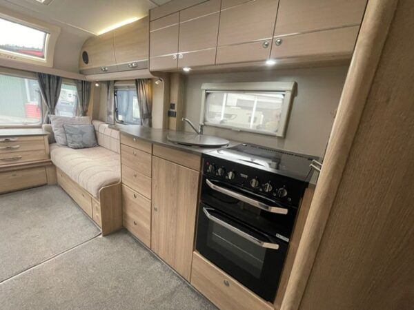 ELDDIS Avante 860 bj.2018, AIRCO, MOVER, DOUCHE - Afbeelding 15