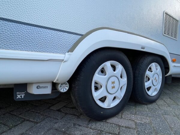 HOBBY Prestige 720 UKFE bj.2015, 7 SLAAPPLAATSEN MOVER AIRCO - Afbeelding 33
