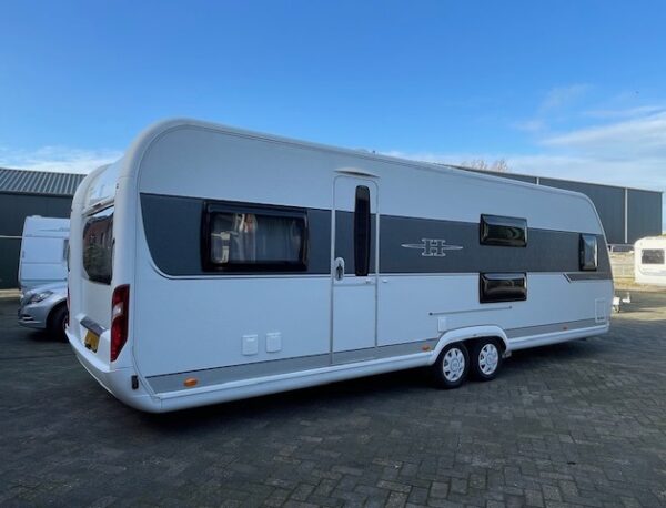 HOBBY Prestige 720 UKFE bj.2015, 7 SLAAPPLAATSEN MOVER AIRCO - Afbeelding 4